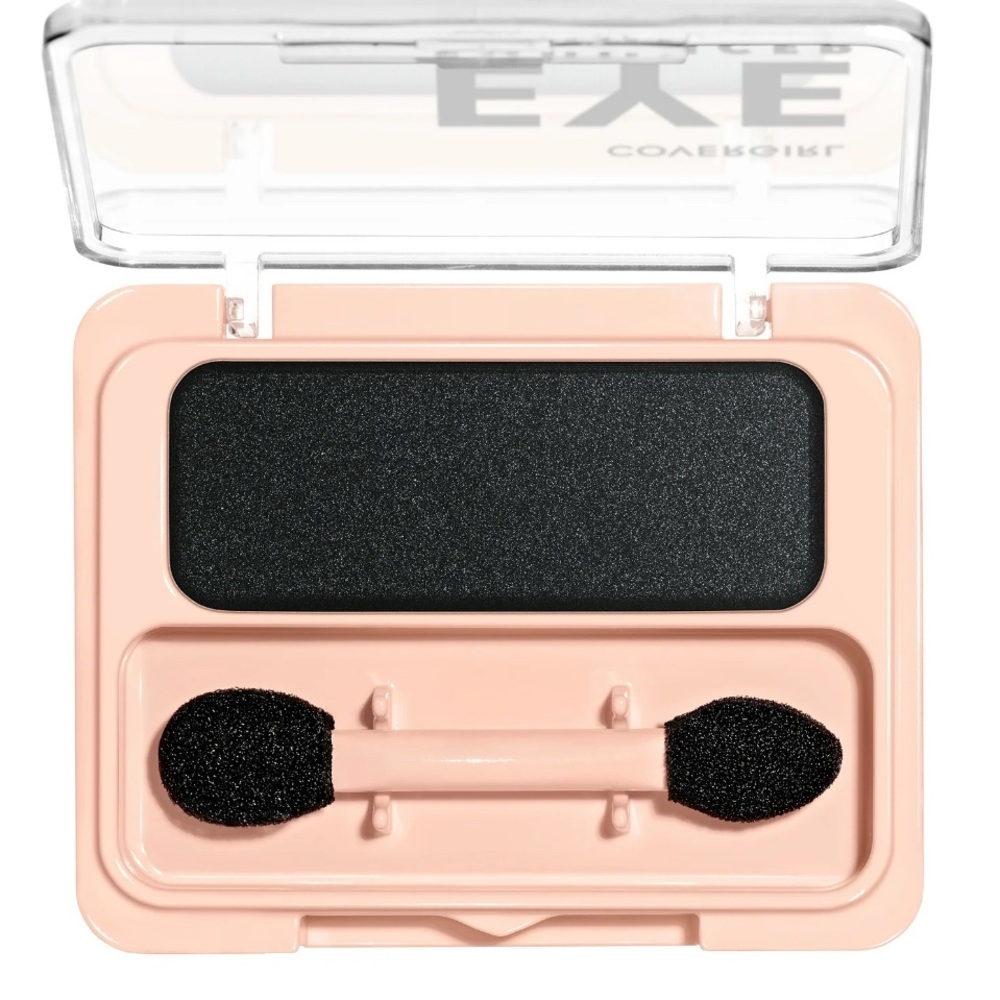 COVERGIRL Intense Black Eyeshadow Single in 800 Midnight Glimmer NIB